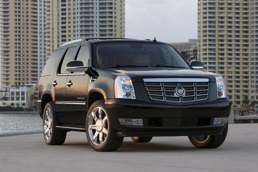  Cadillac Escalade 2007 года  (фото 32 из 106)